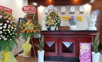 Nội thất phòng ngủ tiện nghi, ấm cúng tại khách sạn