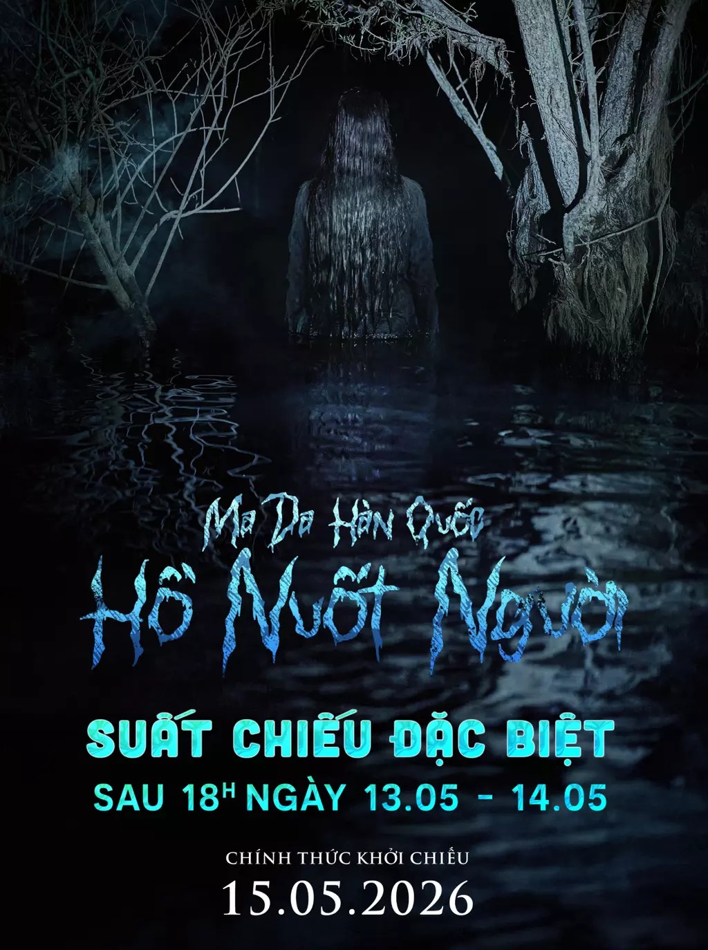 Cảnh phim kinh dị đầy ám ảnh từ Ma Da Hàn Quốc: Hồ Nuốt Người