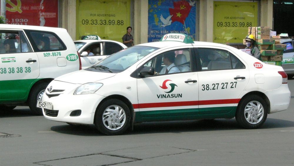 Taxi Vinasun Cà Mau được nhiều người lựa chọn