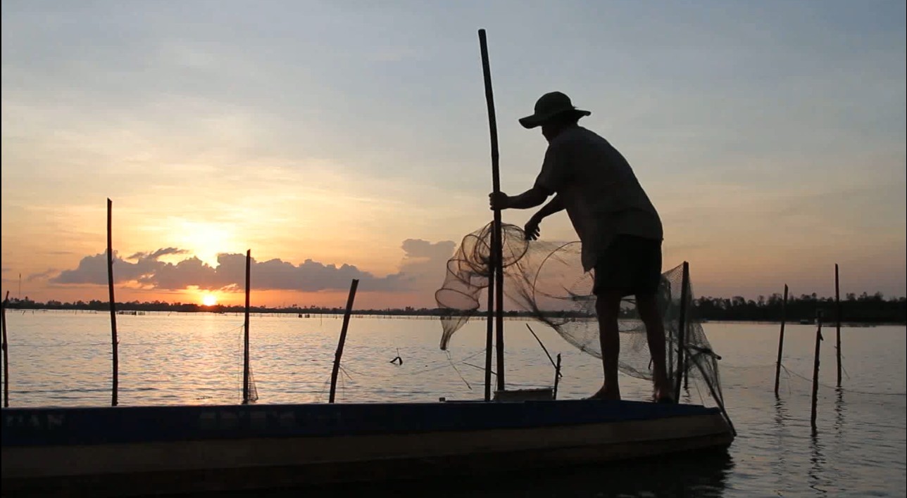 Đầm Thị Tường Cà Mau - Biển hồ giữa đồng bằng