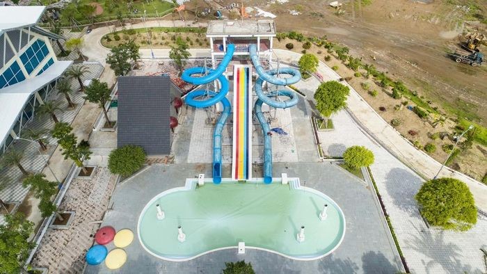 Khu trò chơi giải trí tại Thư Duy Resort