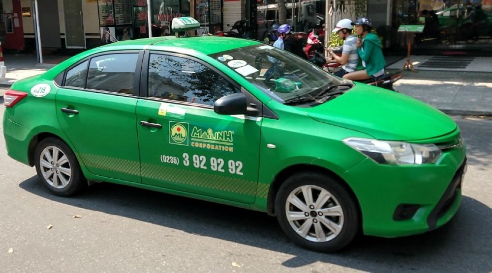 Taxi Mai Linh phục vụ nhiều hành khách tại Cà Mau