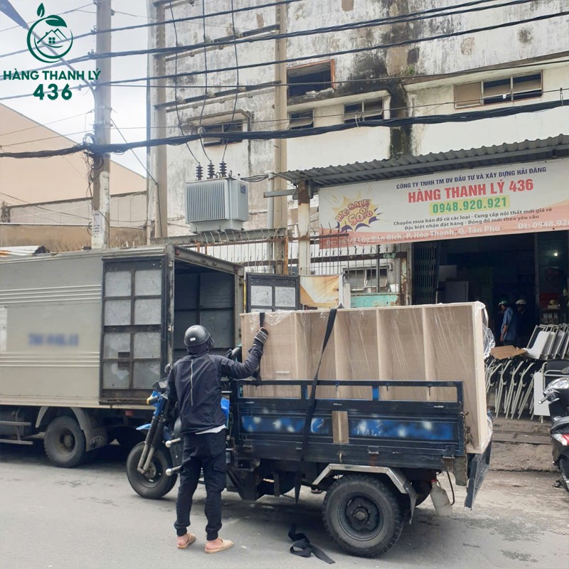 Hàng Thanh Lý 436 kho nội thất cũ lớn tại Việt Nam