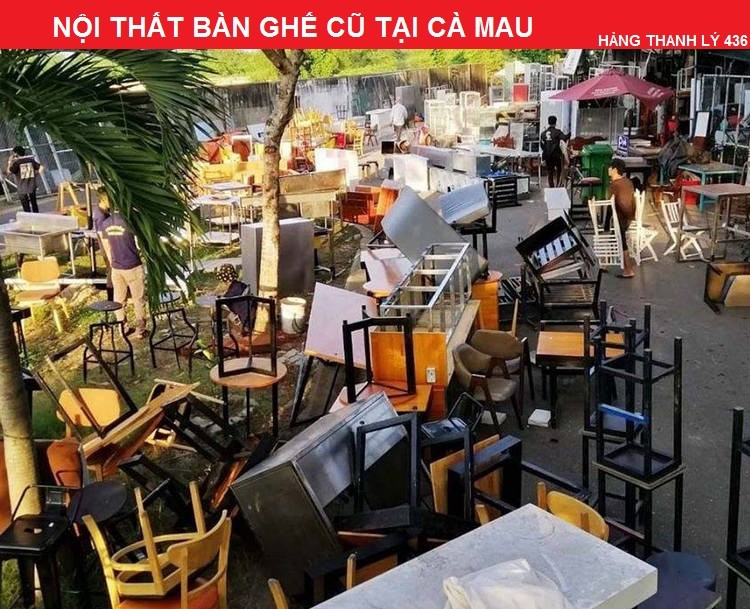 Mua bán đồ nội thất bàn ghế văn phòng cũ tại Cà Mau ở đâu?