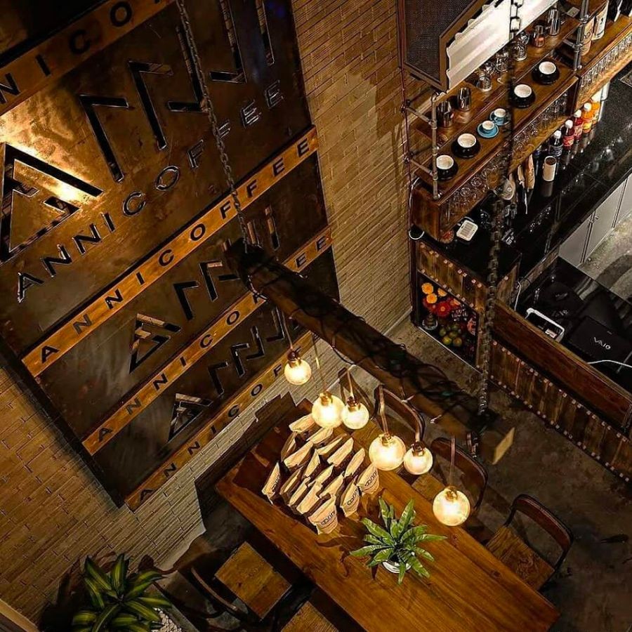 Không gian sang trọng với phong cách châu Âu tại Anni Coffee