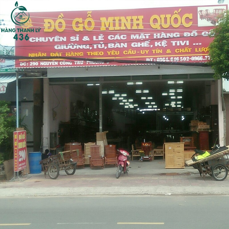 Đồ Gỗ Minh Quốc Cà Mau