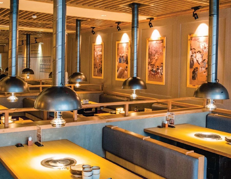 Thịt nướng Hàn Quốc tại Gogi House Cà Mau