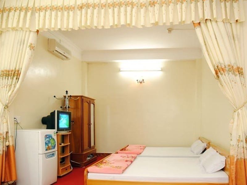 Phòng ở được trang bị đầy đủ vật dụng cần thiết