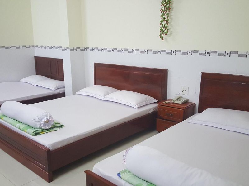 Phòng ở luôn được quét dọn sạch sẽ mang đến không gian thoáng mát cho bạn