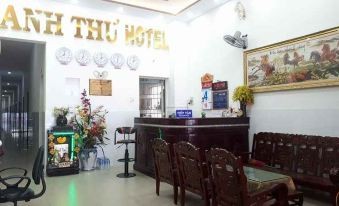 Phòng nghỉ Khách Sạn Anh Thư với thiết kế đơn giản nhưng đầy đủ tiện nghi