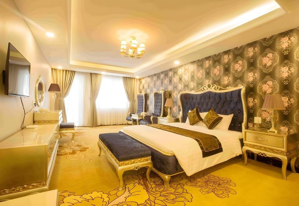 Toàn cảnh Ánh Nguyệt Hotel Cà Mau từ góc nhìn tổng thể