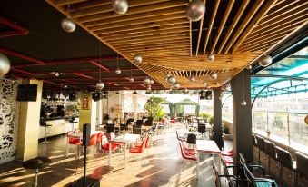 Một trong các khu vực khách sạn Ánh Nguyệt Cà Mau được đánh giá tốt