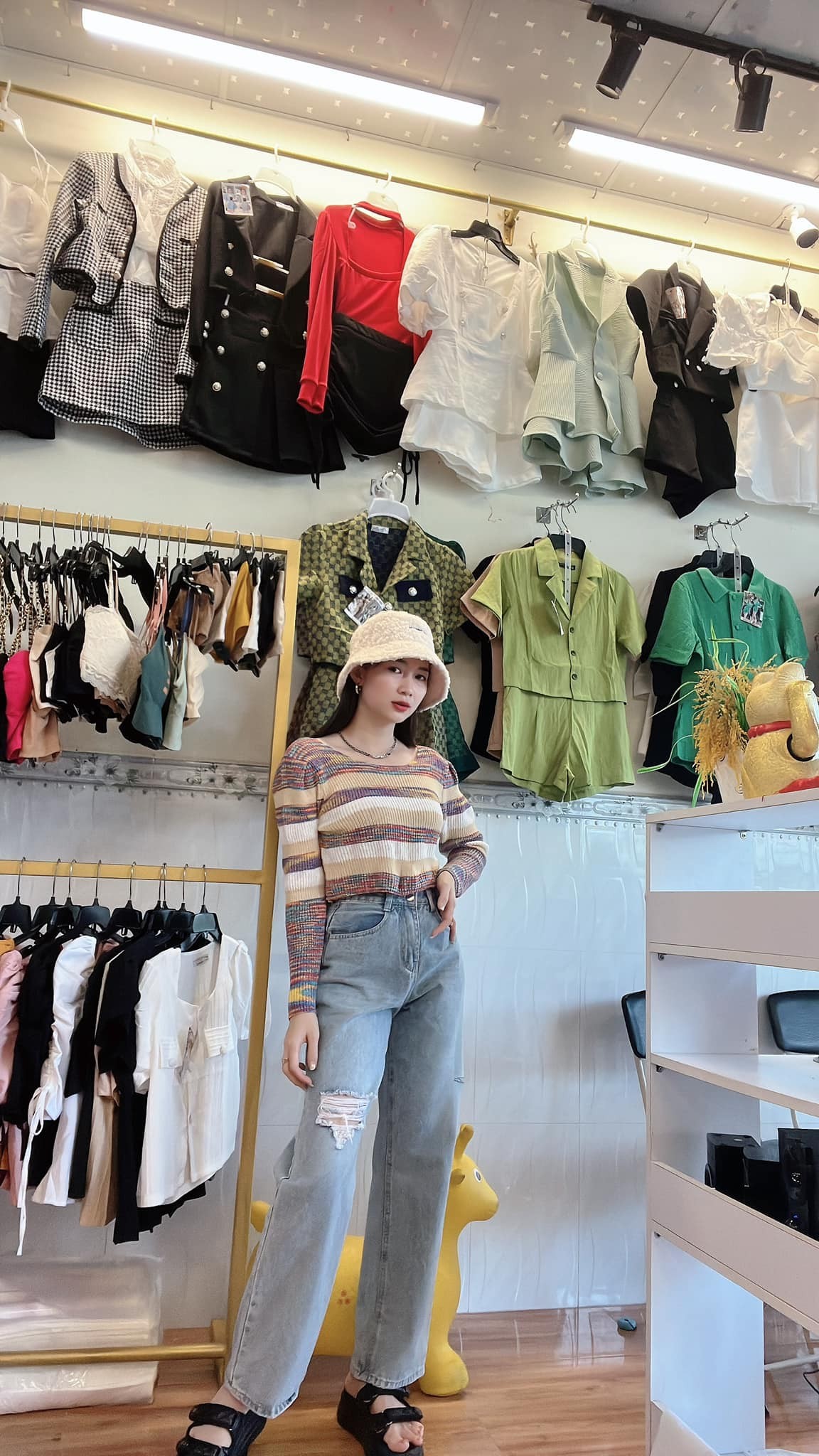Các sản phẩm ở Candy Shop vô cùng đa dạng, cập nhật xu hướng