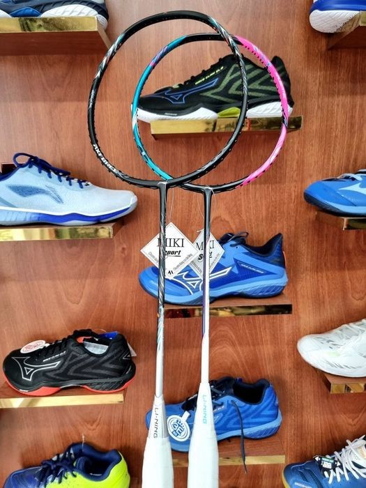 Vợt và phụ kiện cầu lông đa dạng tại MIKI SPORT Cà Mau