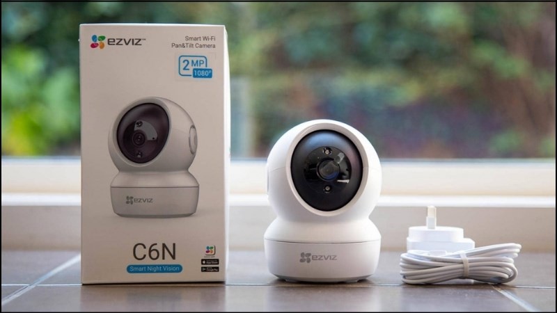 Hướng dẫn sửa lỗi camera Ezviz không kết nối được WiFi