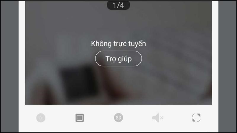 Nguyên nhân và cách khắc phục tình trạng camera bị ngoại tuyến