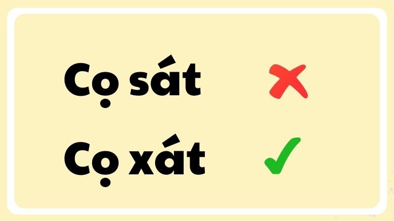 Xác định từ đúng để dùng chuẩn