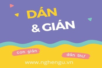 Phân biệt con dán hay con gián để sử dụng đúng chính tả
