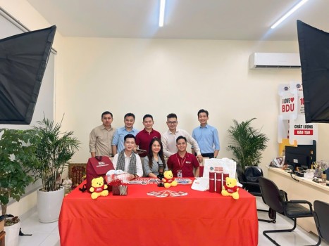 BDU Cà Mau tổ chức livestream tư vấn tuyển sinh 2026