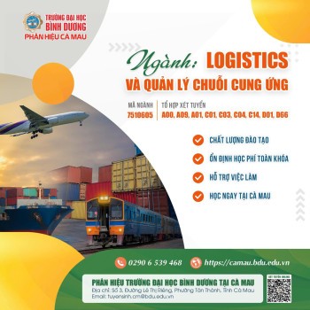 Ngành Logistics gắn liền với tăng trưởng kinh tế Cà Mau
