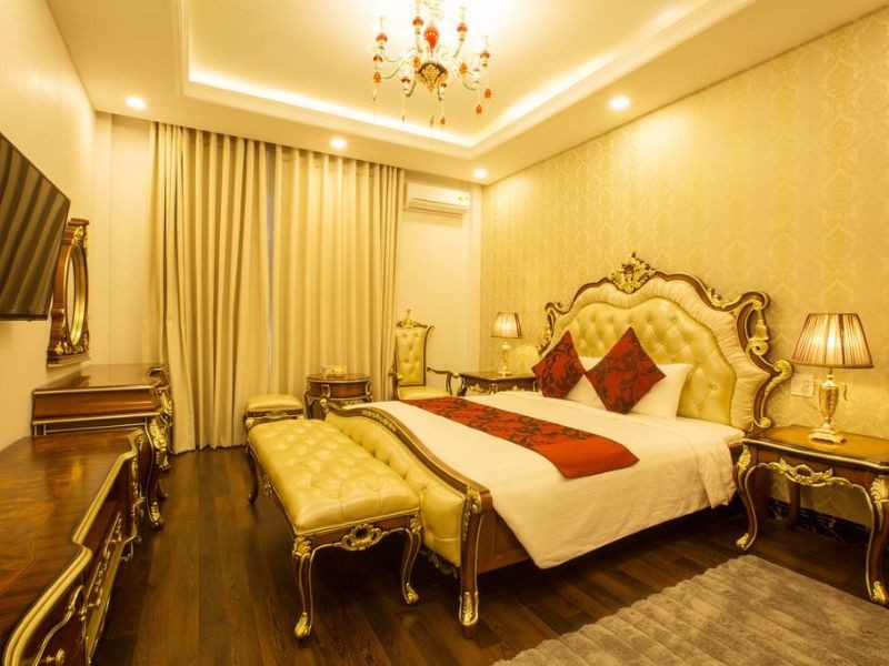 Thiết kế kiến trúc mang hơi hướng châu Âu độc đáo của Ánh Nguyệt Hotel