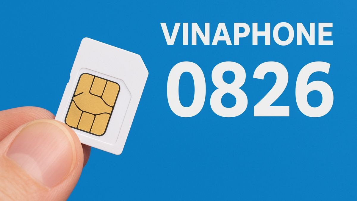 Đầu số 0826 thuộc về nhà mạng VinaPhone