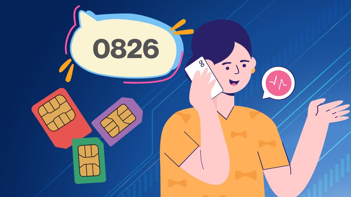 SIM đầu số 0826 mang lại nhiều lợi ích thực tế