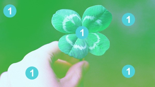 Con số 1 mang đến những điều ám chỉ sự may mắn và khởi đầu mới