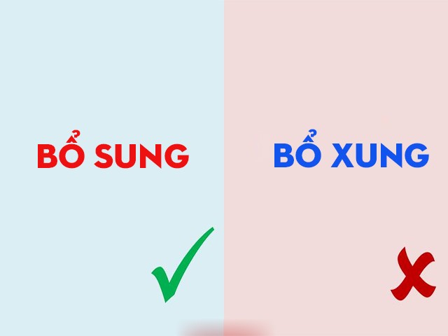 Ý nghĩa của bổ sung là gì trong tiếng Việt