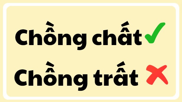 Phân biệt từ nào đúng và sai chính tả
