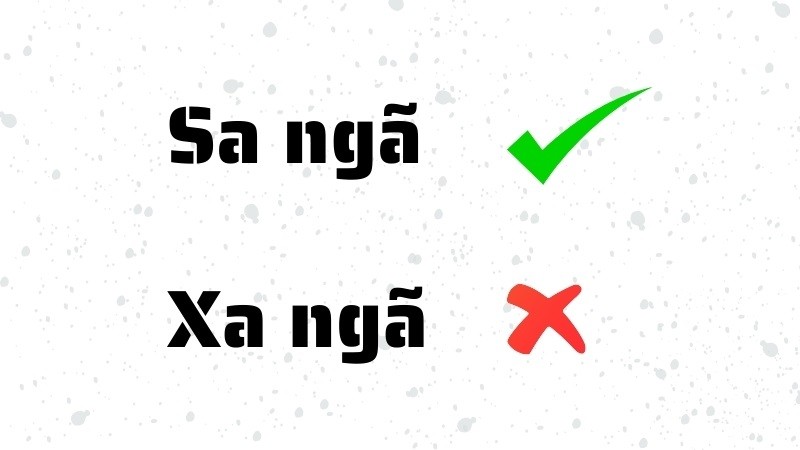 Giải đáp từ nào đúng chính tả