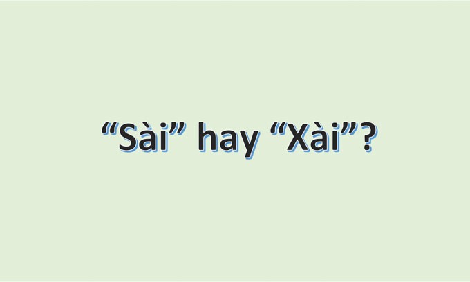 "Sài" được dùng để gọi tên các bệnh nội khoa kéo dài ở trẻ em