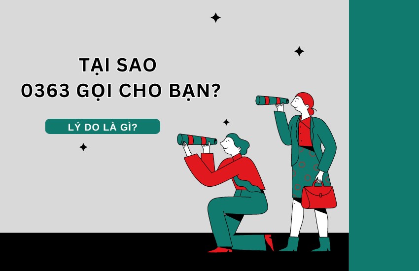 Người phụ nữ đang bối rối khi nhận cuộc gọi từ số lạ 0363