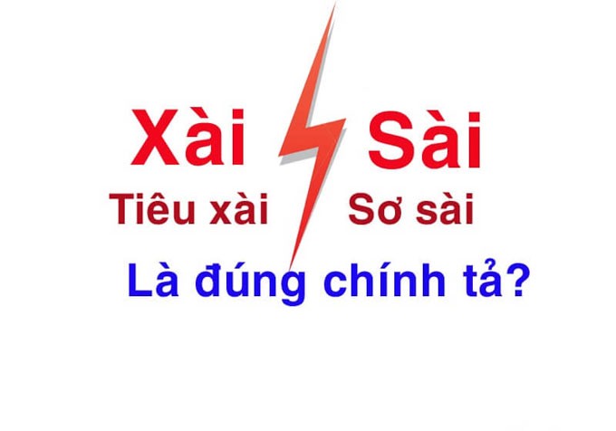Tùy vào ngữ cảnh và ý nghĩa, "xài" hay "sài" sẽ được sử dụng khác nhau