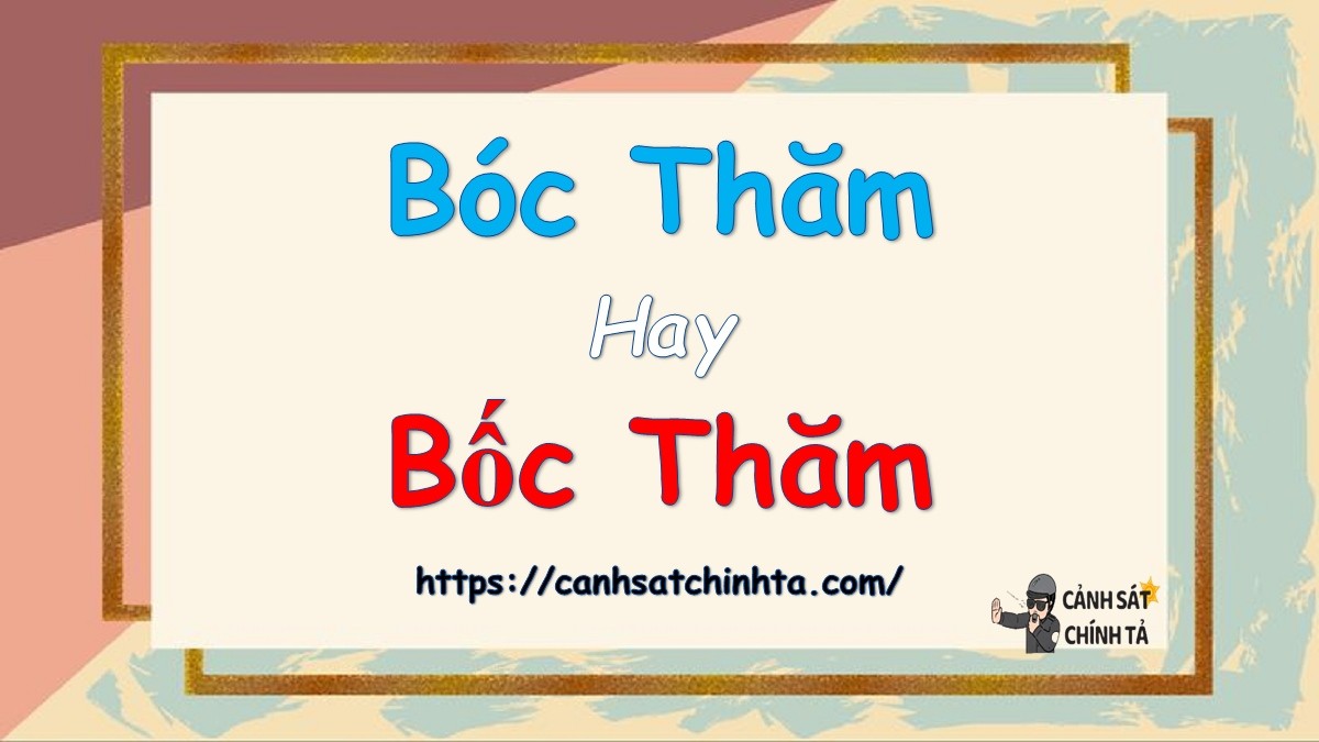 Người đang cầm một tờ phiếu rút thăm trong bối cảnh các phiếu khác được cất giữ trong một hộp kính trong suốt.