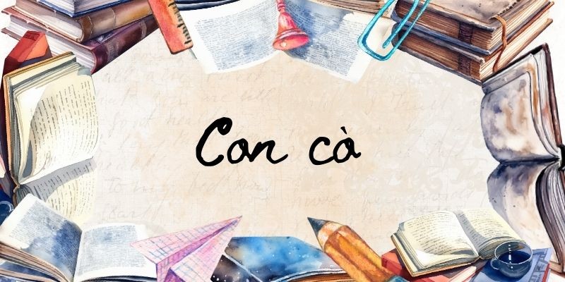 Hình ảnh con cò bay trên đồng lúa, biểu tượng của người mẹ và tình mẫu tử