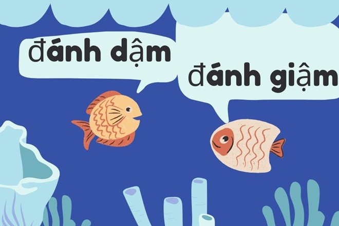 Dụng cụ giậm dùng để đánh bắt tôm cá