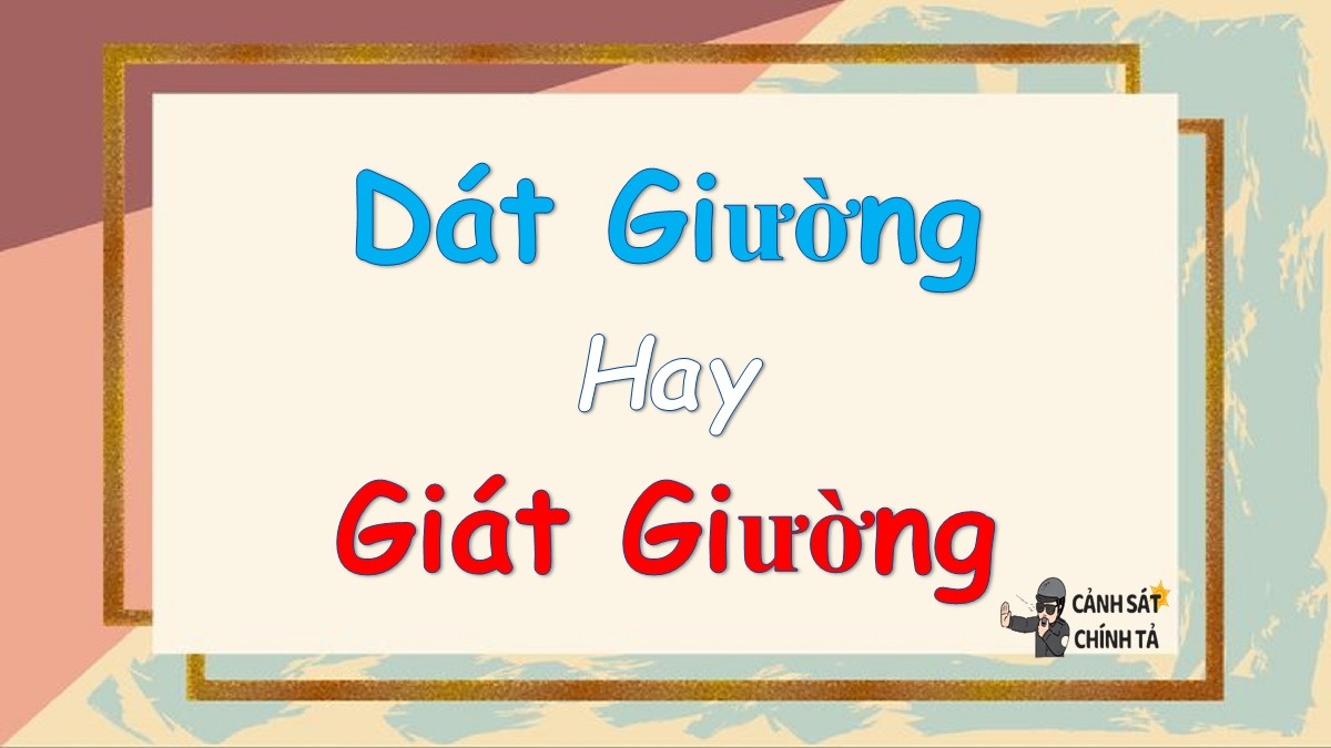 Thanh dát giường đang được lắp ráp