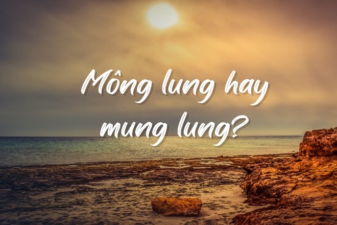 Cảnh sương mù bao phủ, tạo nên không gian mờ ảo, mông lung